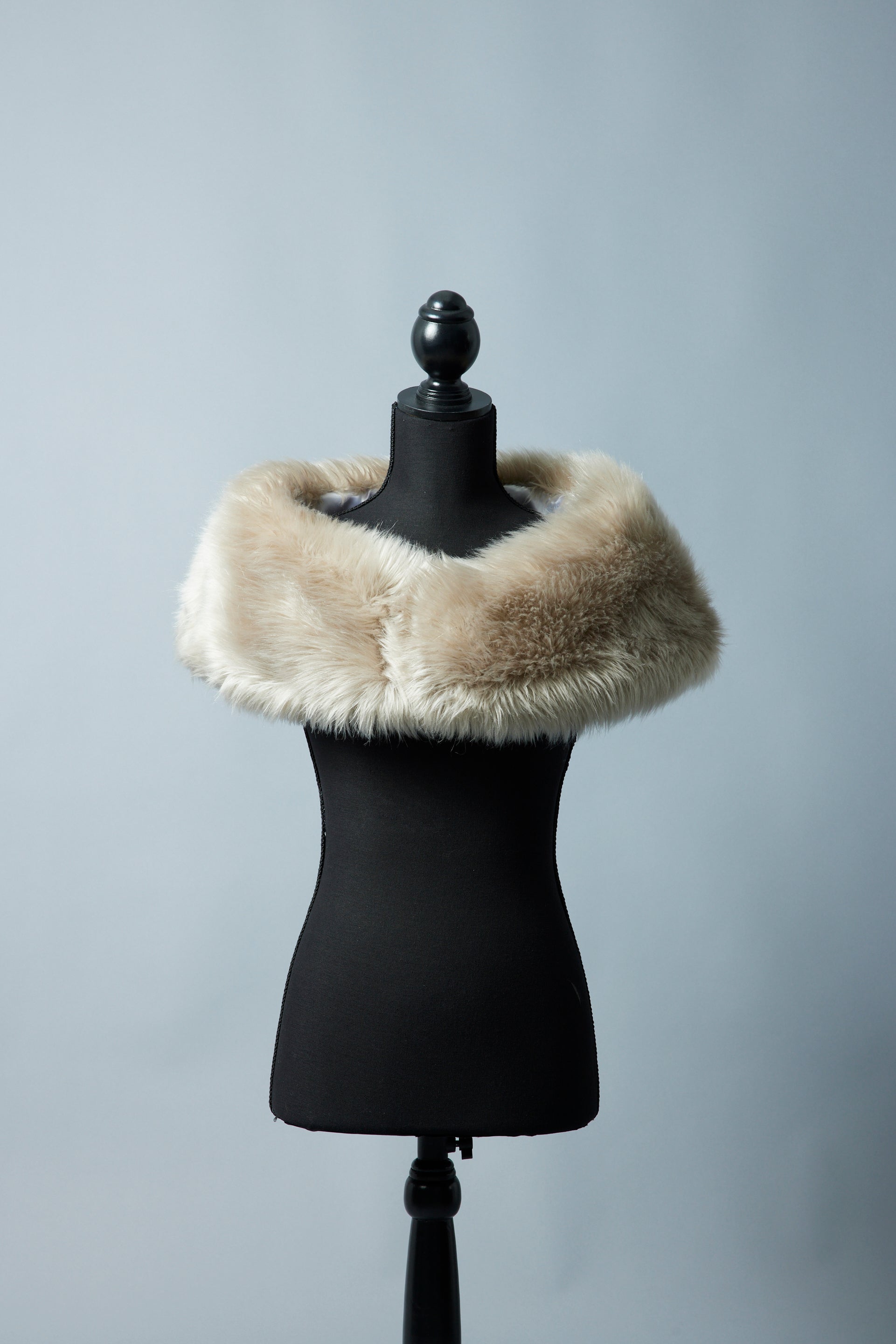 エコファーショール グレージュ