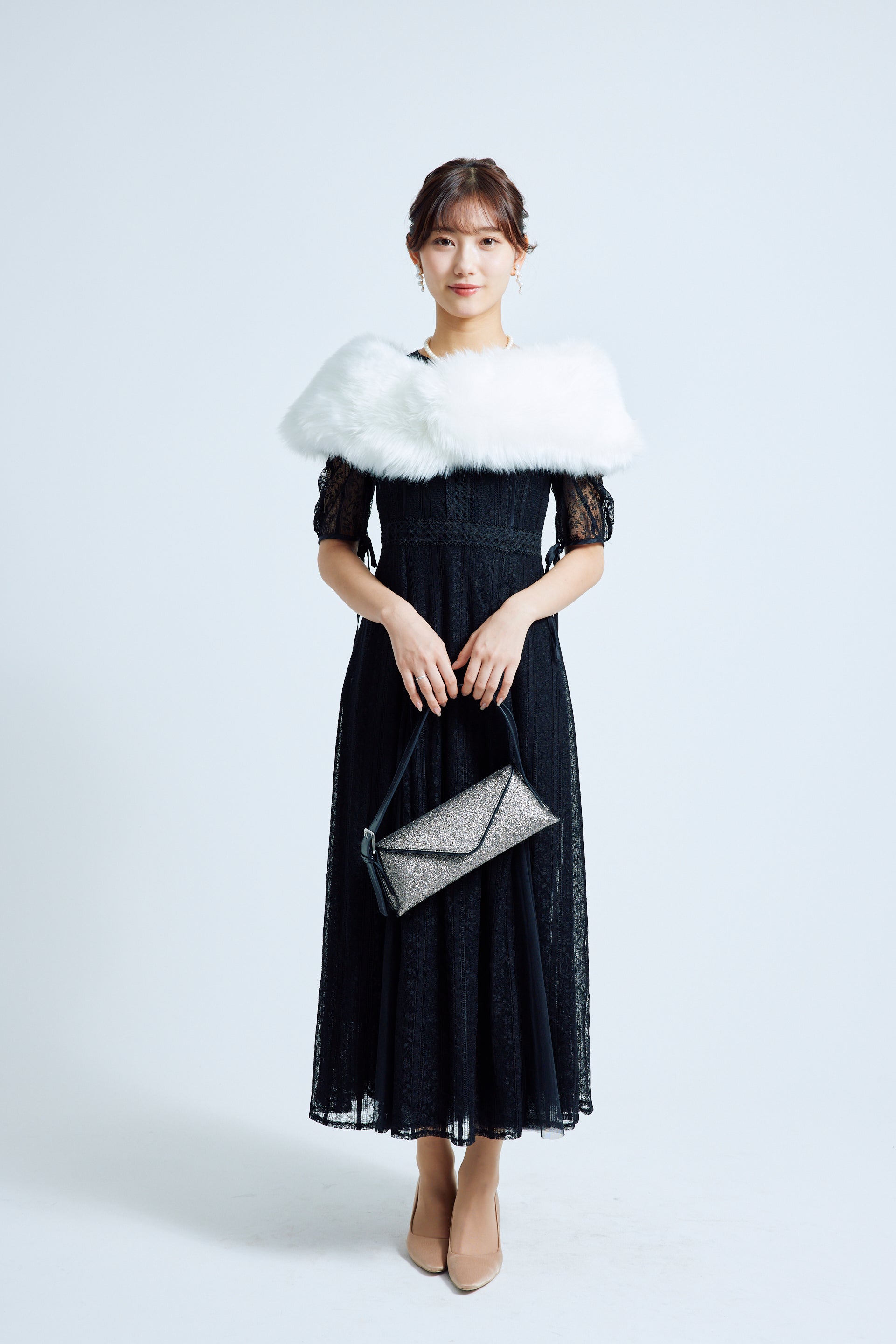 エコファーショール 白