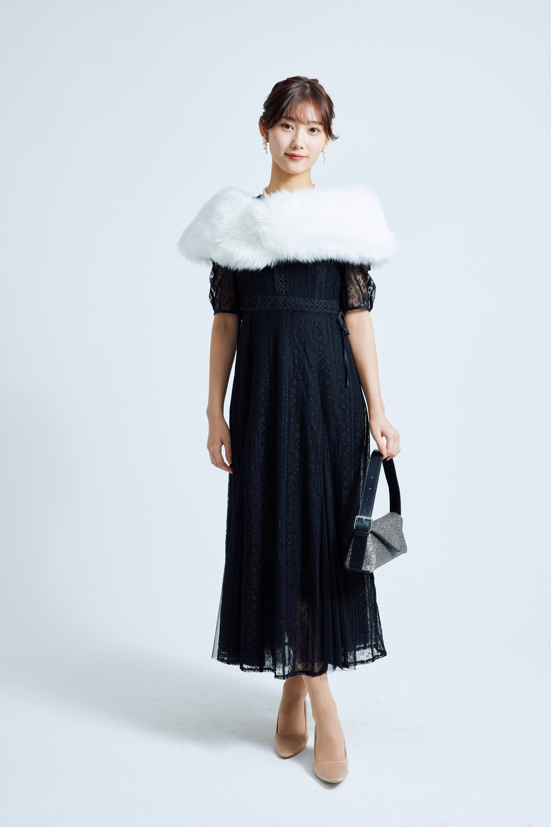 エコファーショール 白