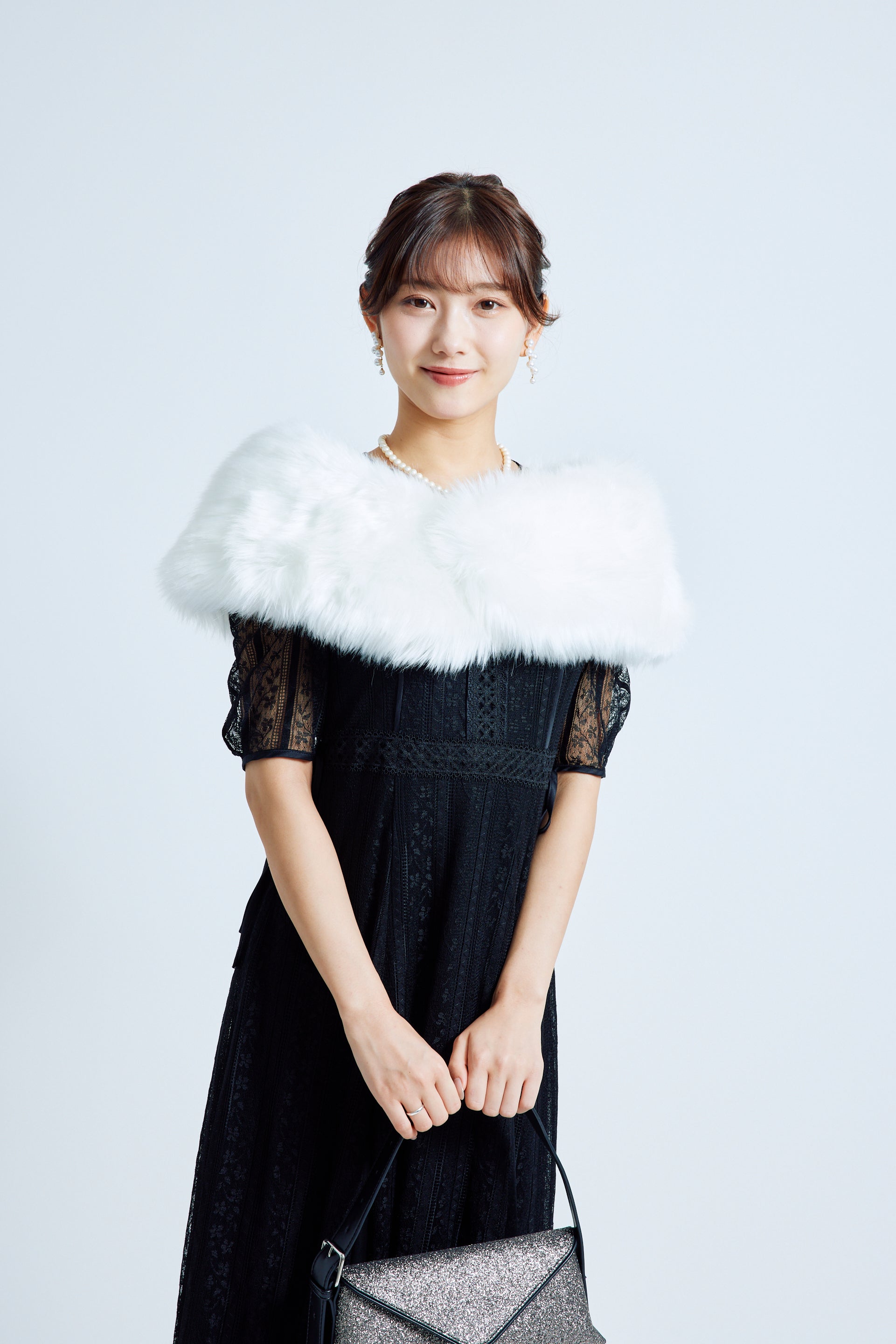 エコファーショール 白