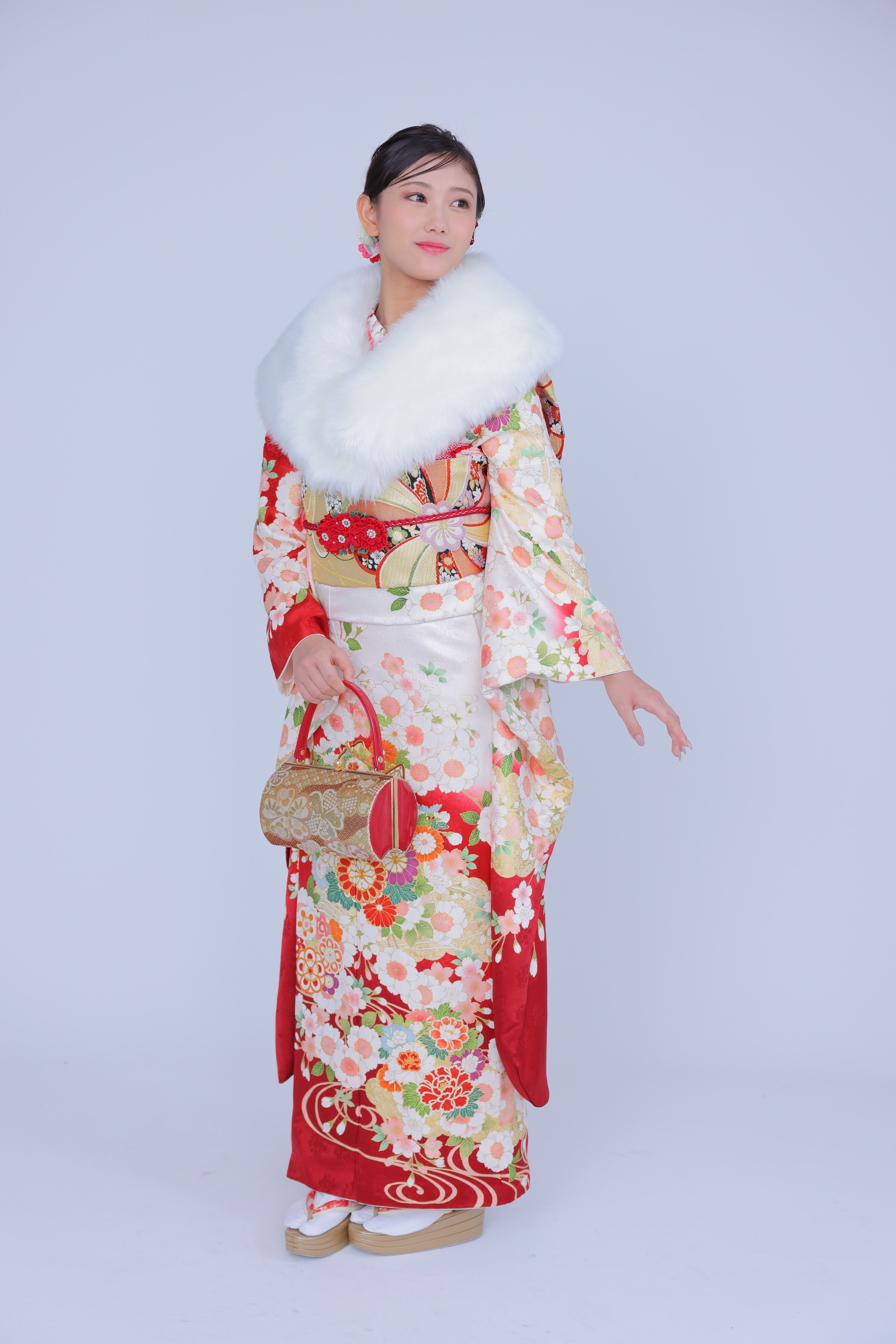 エコファーショール 白