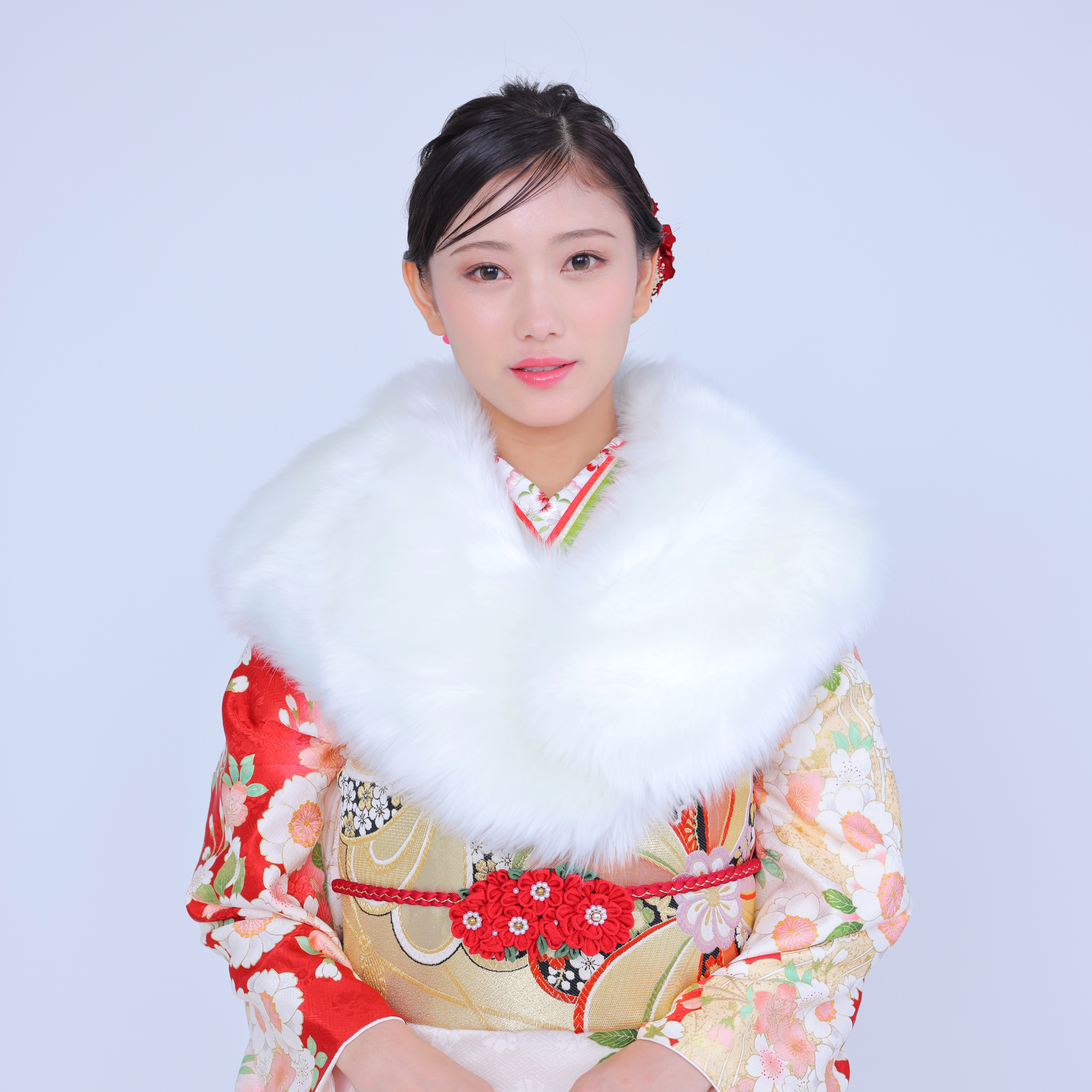 エコファーショール 白