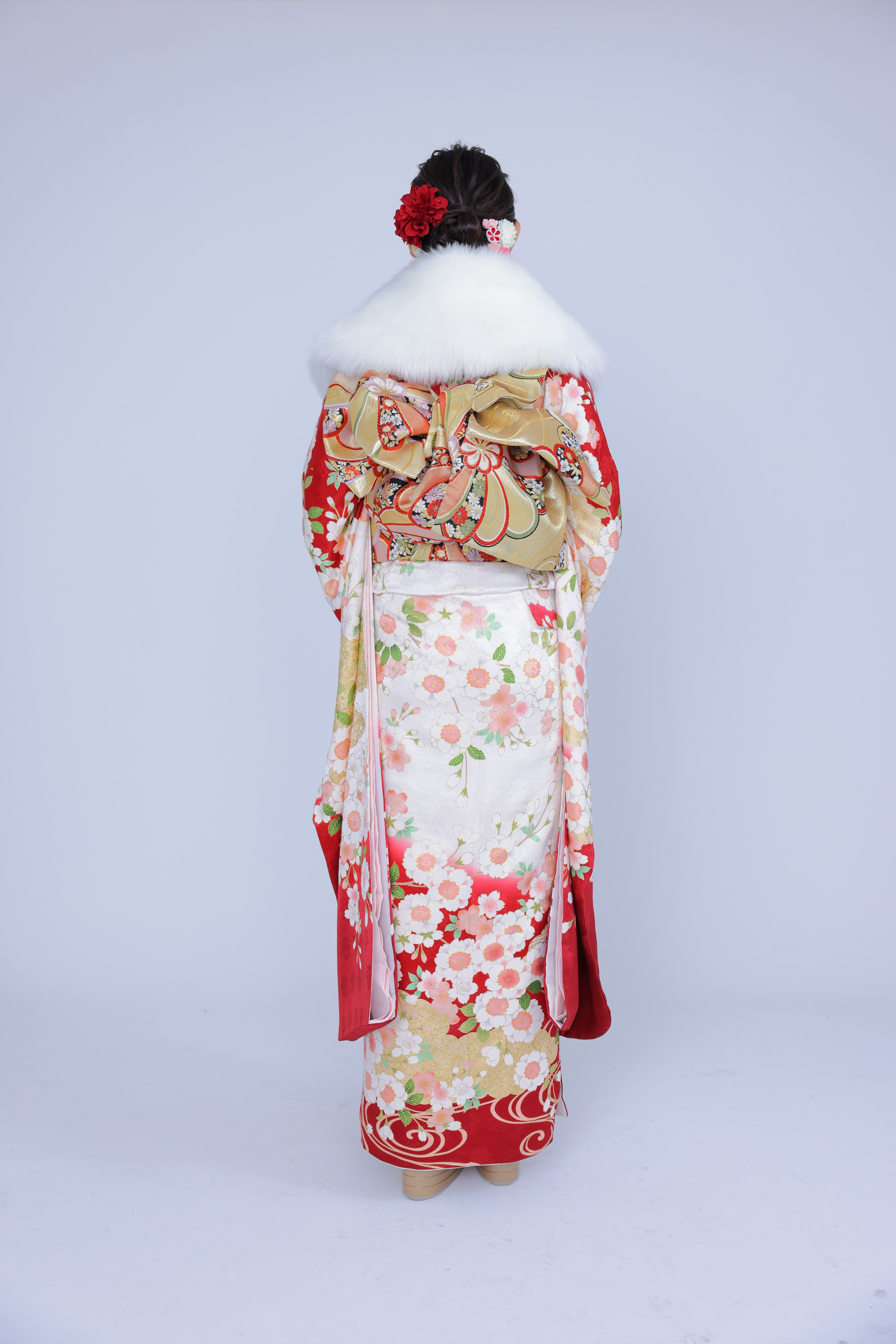 エコファーショール 白