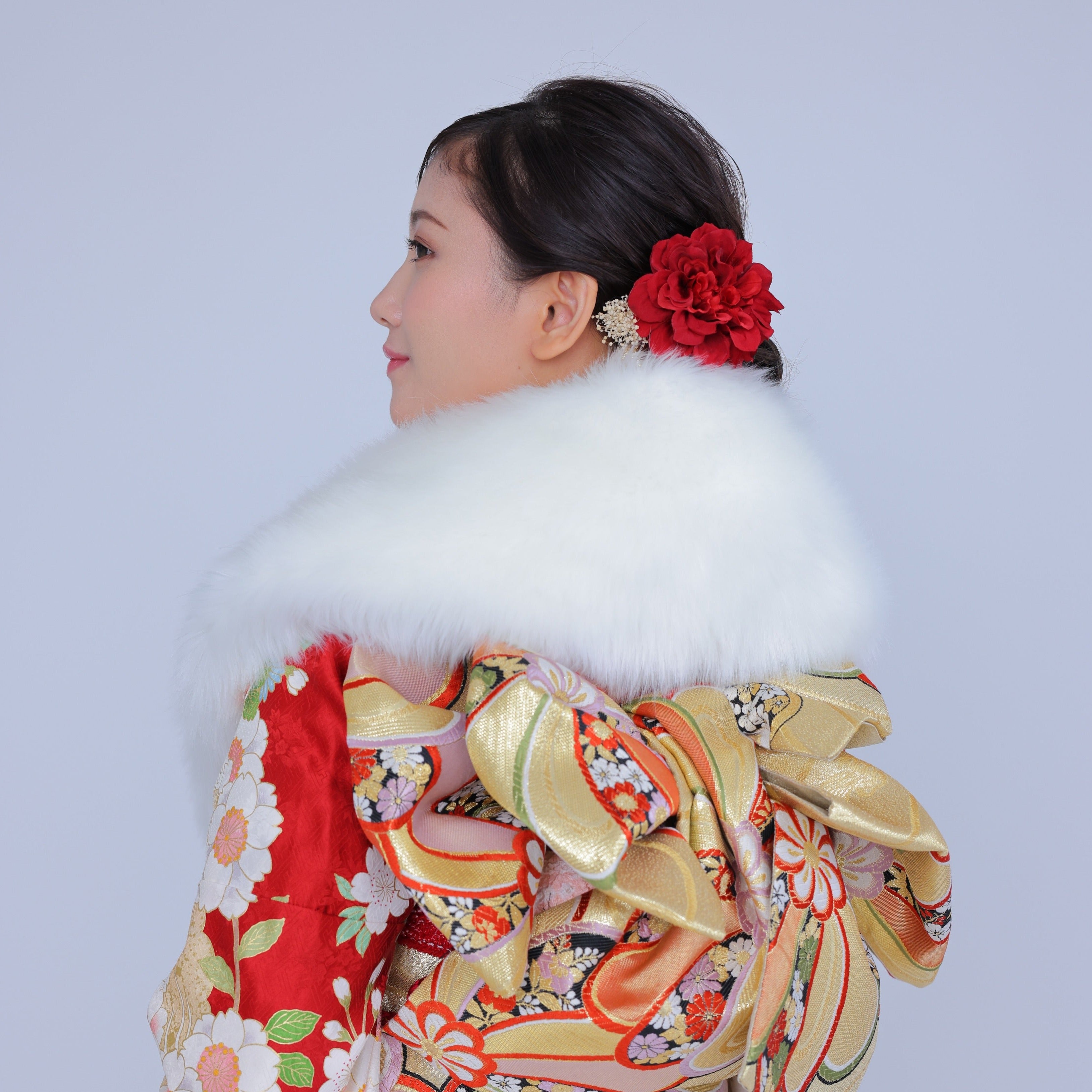 エコファーショール 白