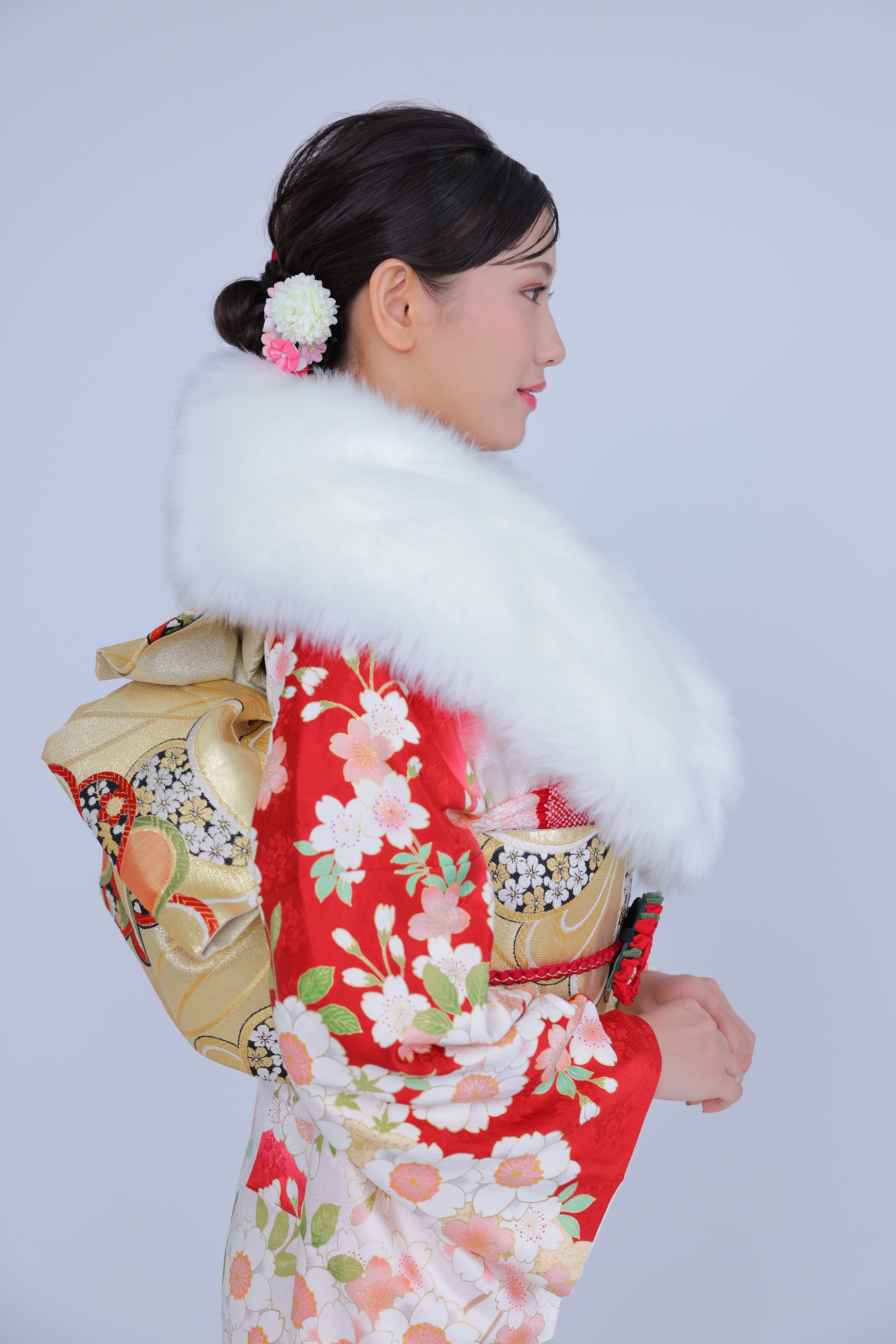 エコファーショール 白