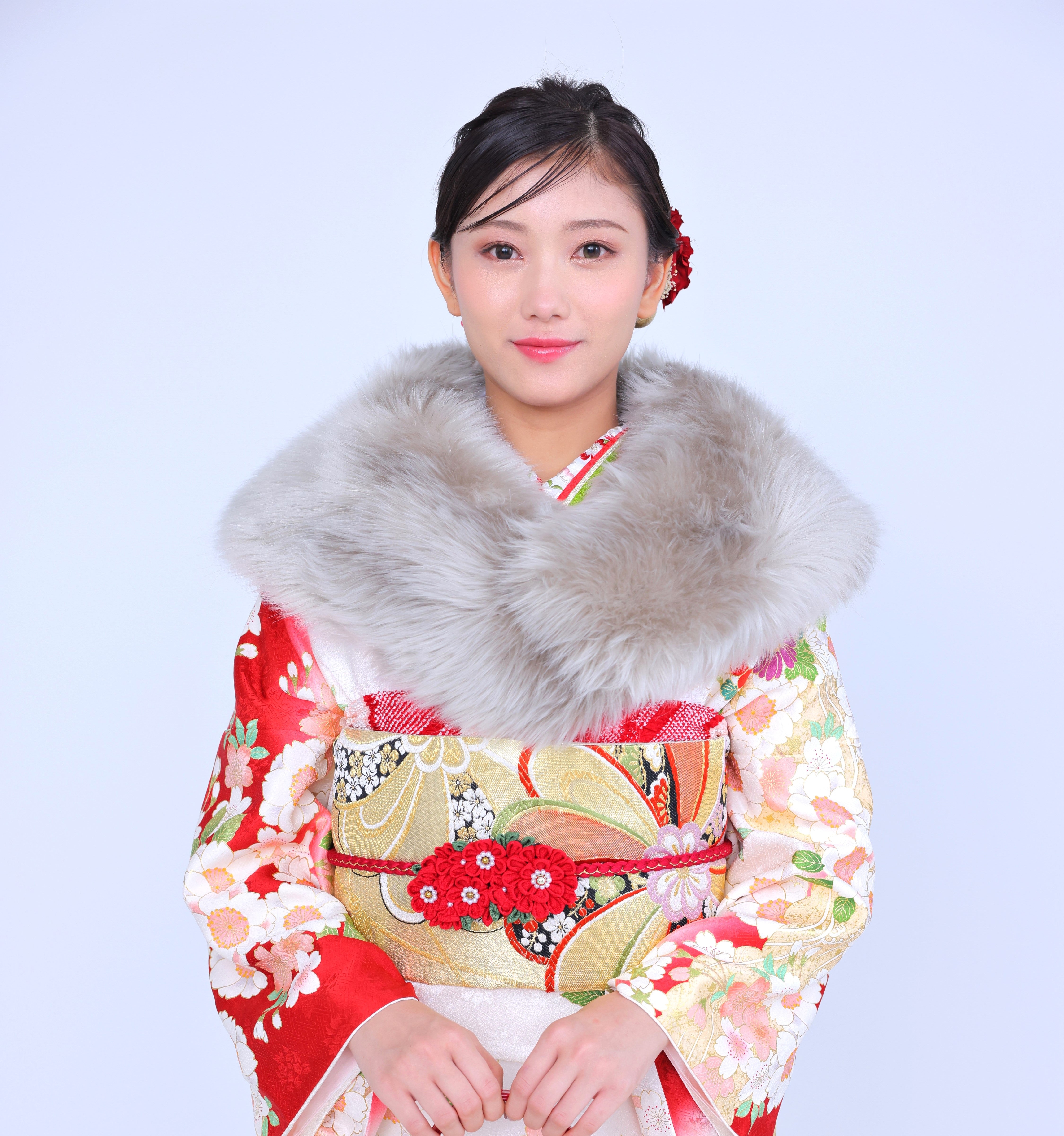 エコファーショール グレージュ