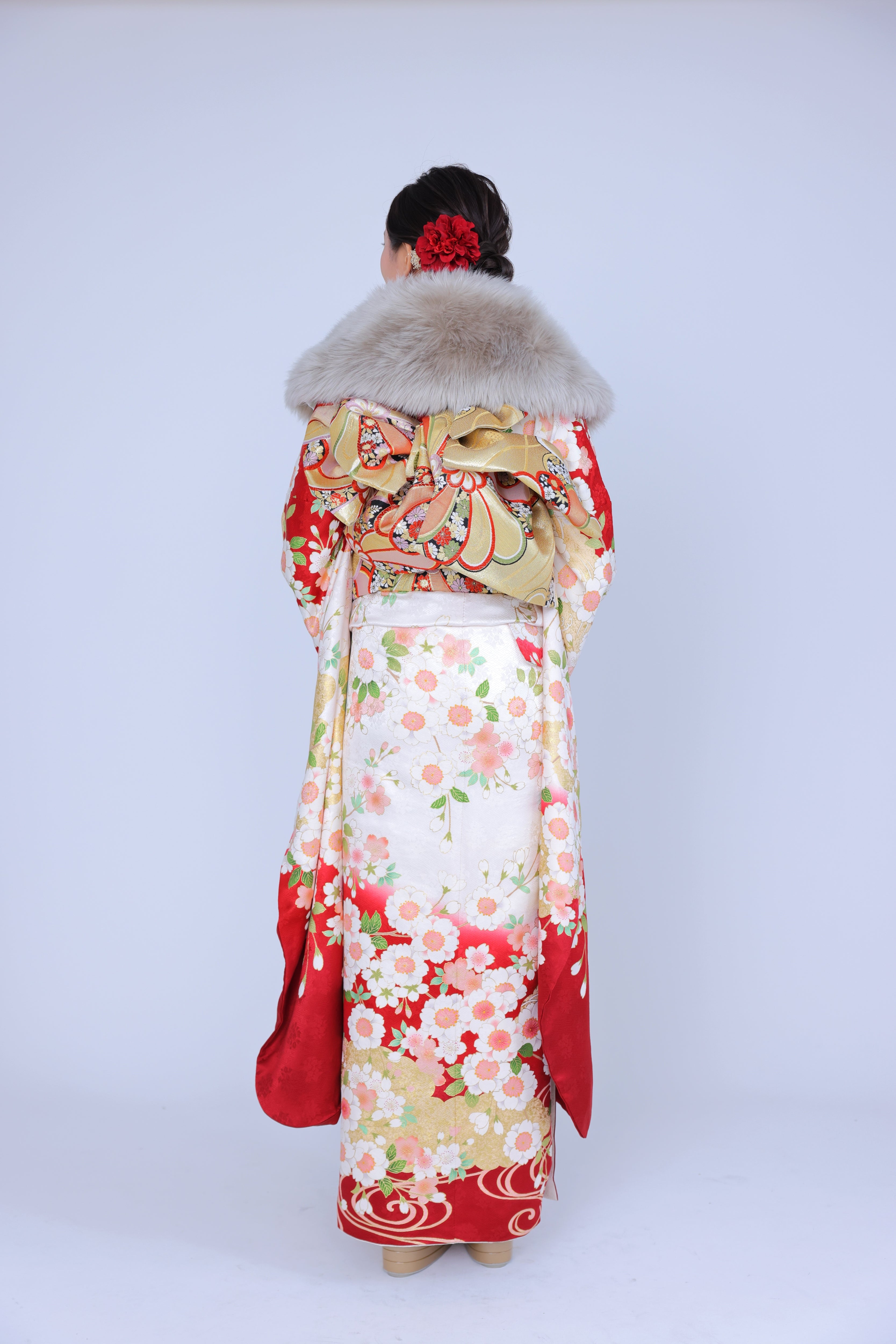 エコファーショール グレージュ