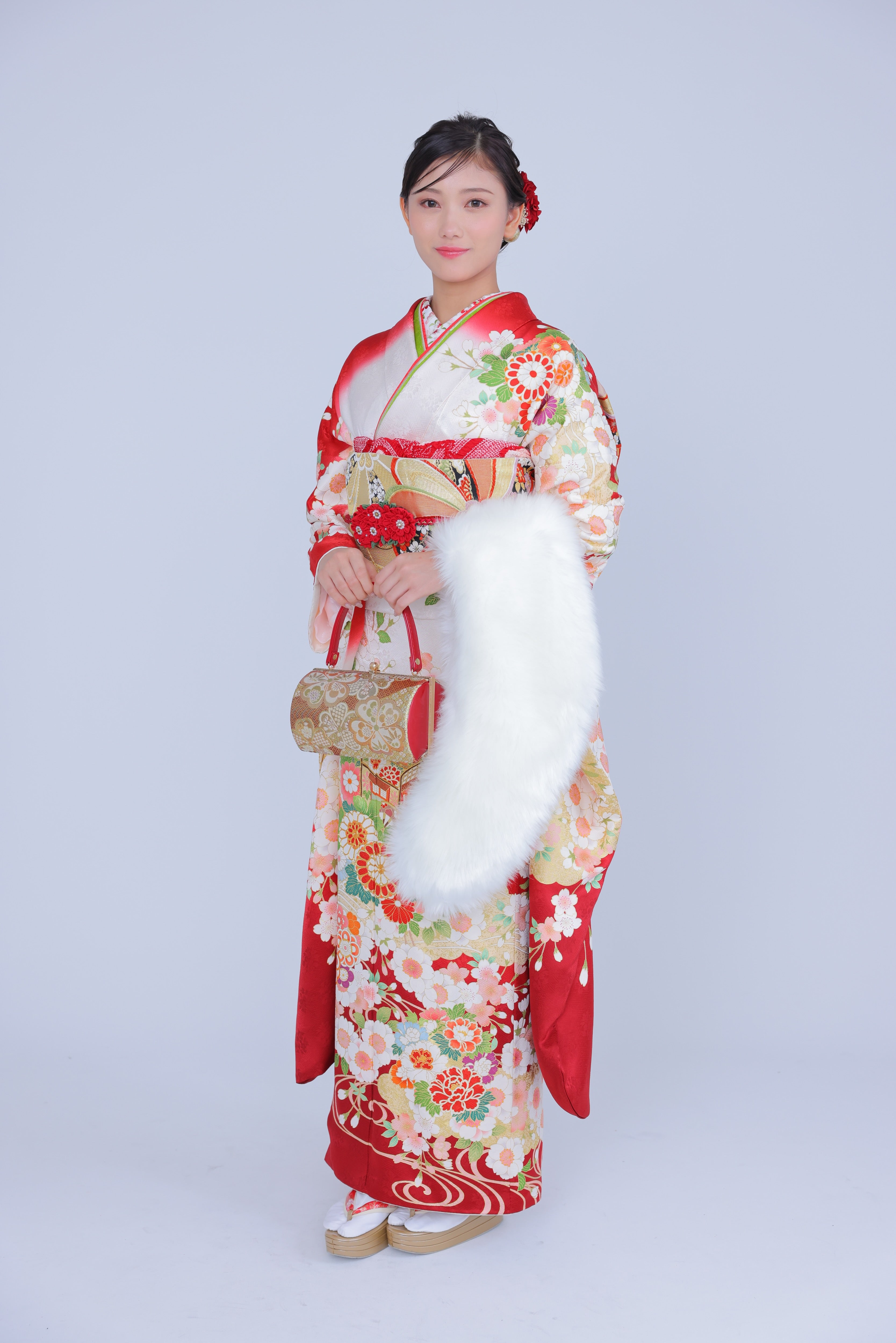 エコファーショール 白