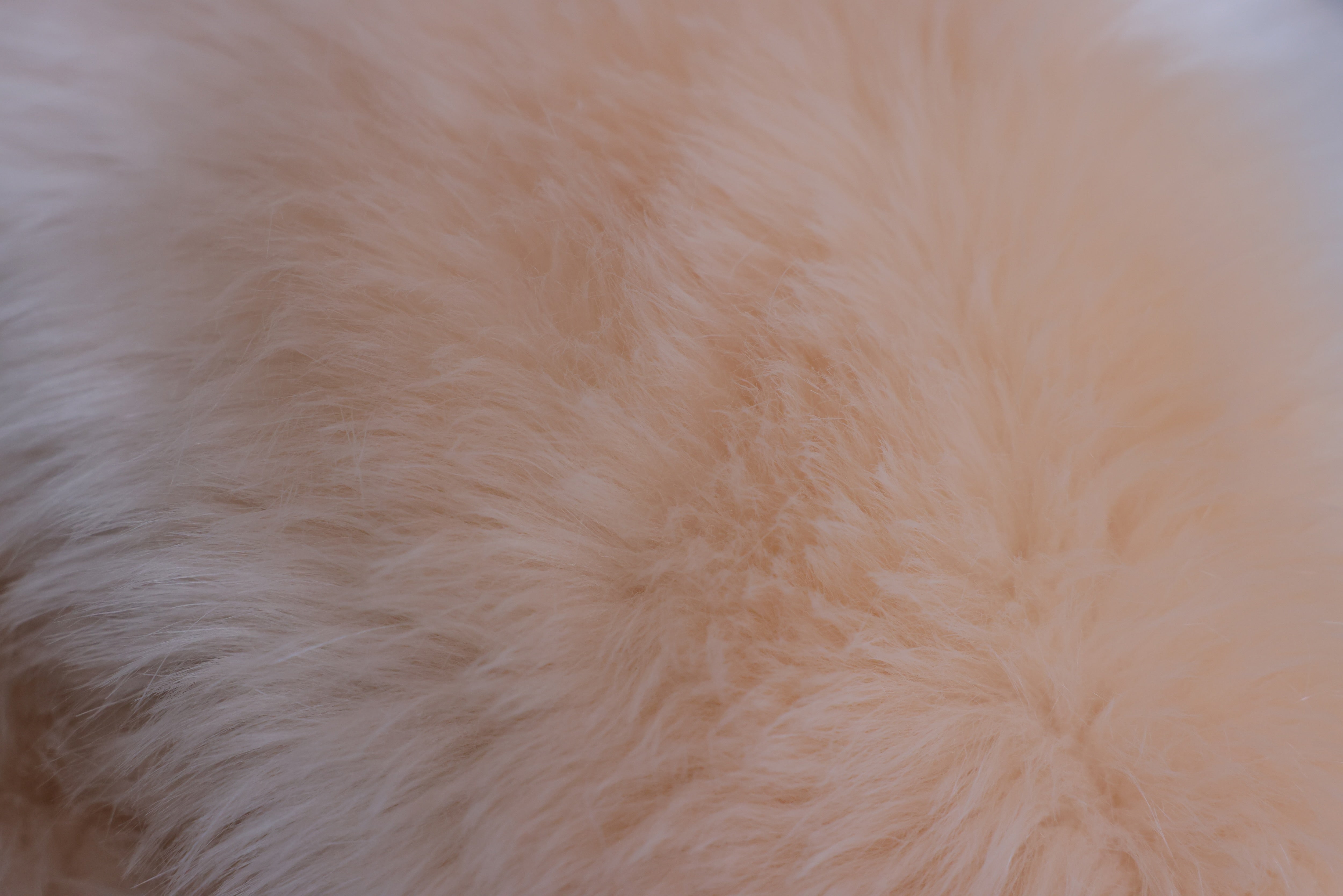 エコファーショール サーモンピンク