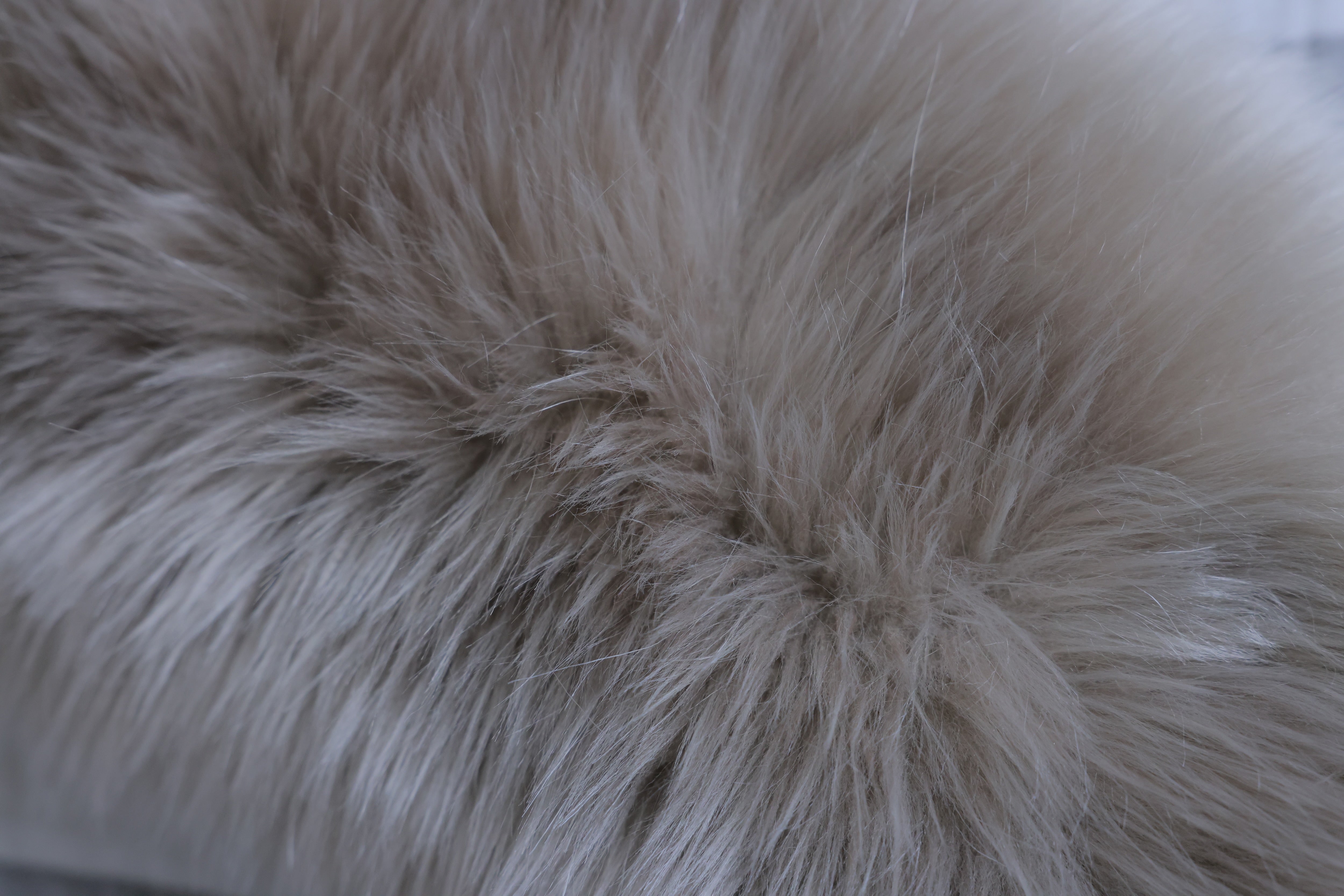 エコファーショール グレージュ